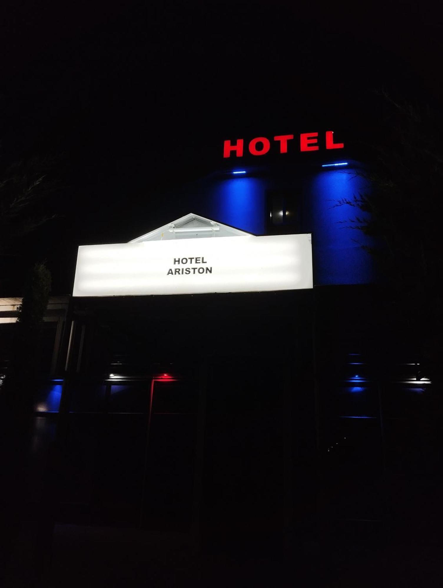 Hotel Ariston Struga Exterior photo