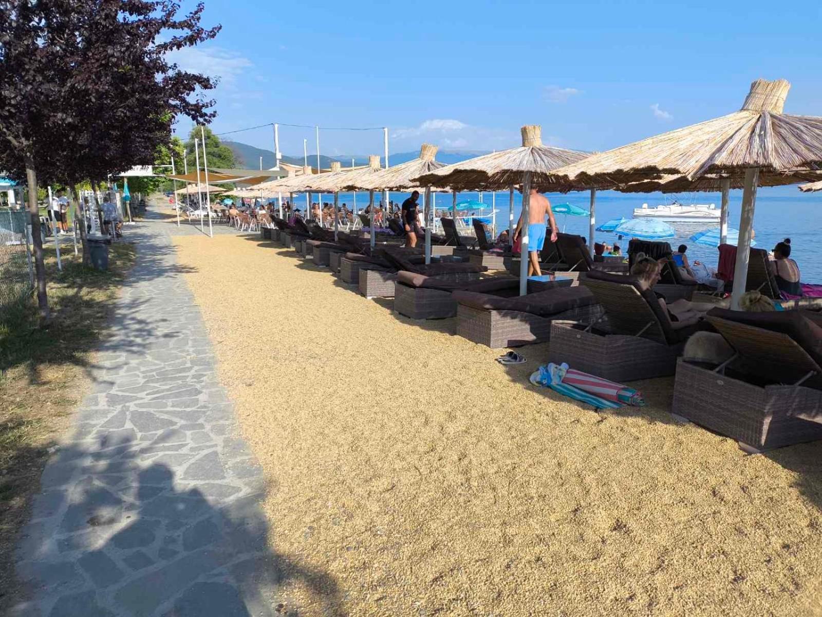 Hotel Ariston Struga Exterior photo