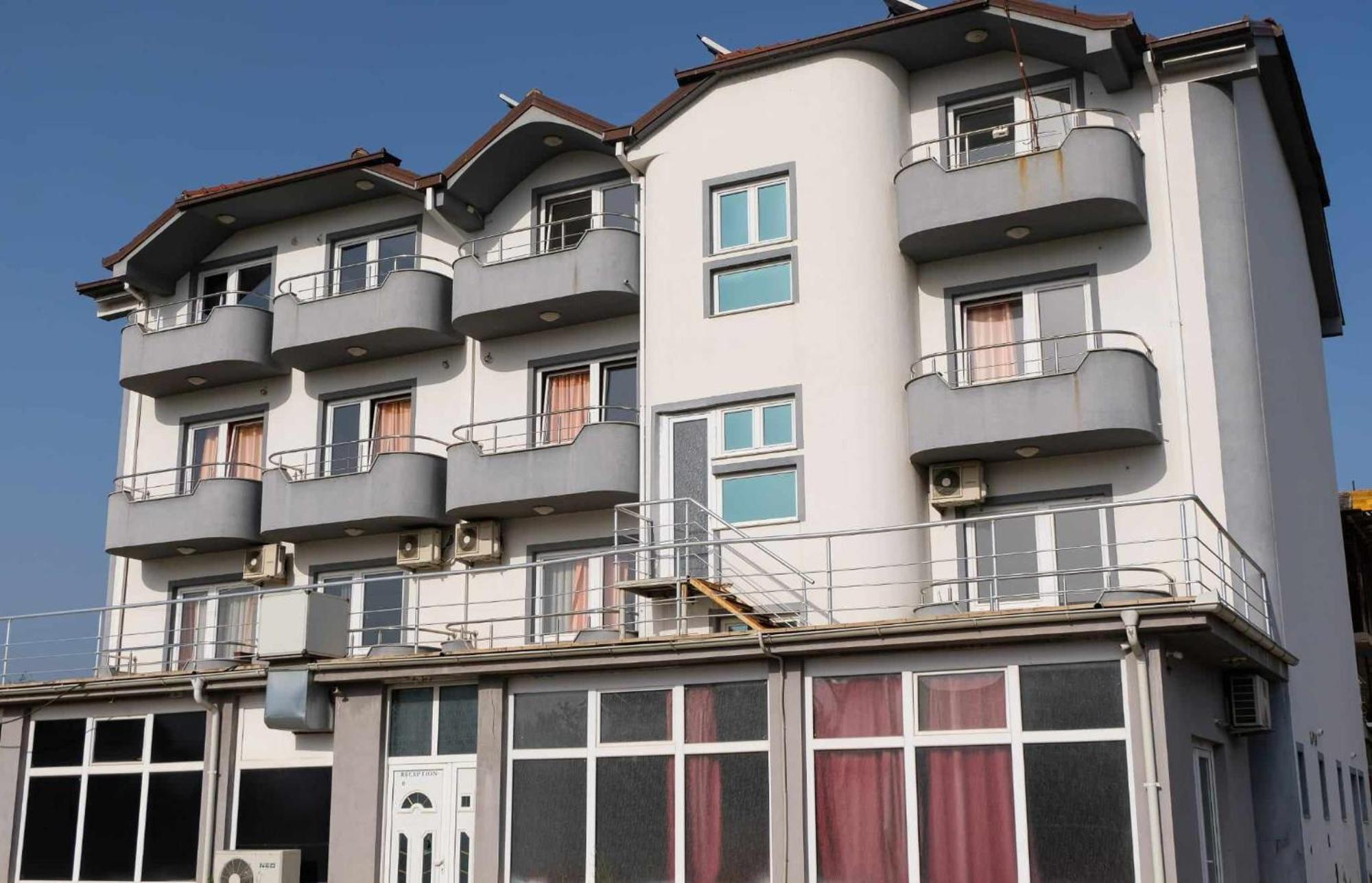Hotel Ariston Struga Exterior photo