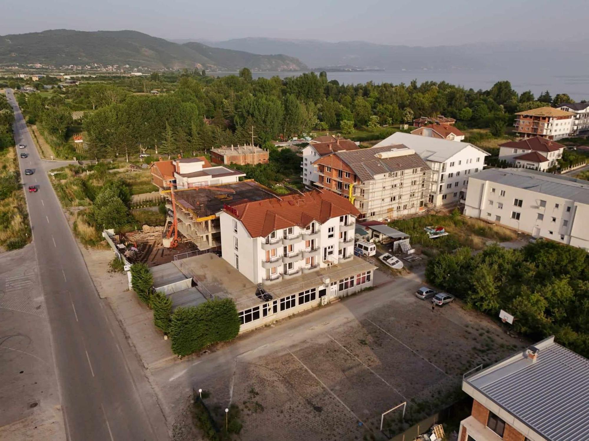 Hotel Ariston Struga Exterior photo